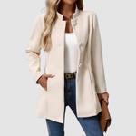 Modique™ - Elegant & Timeless Coat with Stand Collar