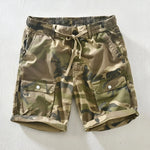 Bruno Utility Cotton Shorts