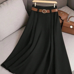 ZEPHYRAEN – Women's High-Waisted Skirt