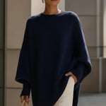 Lila | Soft-Drape Cozy Poncho