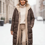 Eleanor | Sherpa Winter Coat