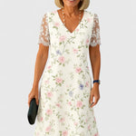 Brislyn | Elegant Midi Dress
