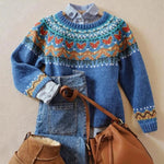 Marina | Classic Vintage Knit Sweater