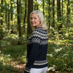 Diana | Retro Knit Cardigan