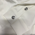 Men's Classic American Western Style Embroidered Slim Fit Cotton Long Sleeve Shirt