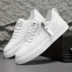 Santino Leather Streetwear Sneakers