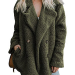 Faux Fur Coat Fuzzy Cardigan Warm Fleece Jacket - Zeagoo (Us Only)