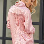 Satin Silk V-Neck Shirt - Zeagoo (Us Only)