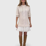 Ashlyndora | Elegant Sweater Dress