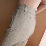 ��mile Stretch Tailored Trousers