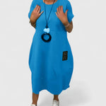 Thalyssiah | Comfortable Midi Dress