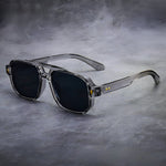 Luciano Retro Aviator Sunglasses