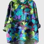 Valeria™ - Blossom Pattern Blouse