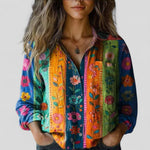 Ivette | Cozy Blouse Top