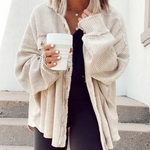 Obsessed With This Comfy Shirt Jacket