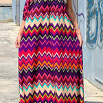 Ethnic Multicolor Resort Dress