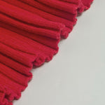 Loose Asymmetric Solid Color Split-Joint High Neck Sweater Tops