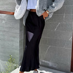 Solid Color Casual Long Sleeve Knitted Cardigan