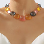 Geometric Dainty Necklace Necklaces Accessories