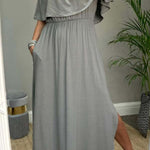 Erica Frill Bardot Maxi Dress
