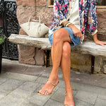 Fashion Loose Casual Jacket Zipper Style