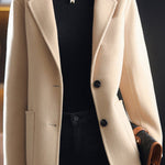 thick woolen small suit
