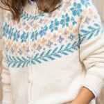 Sabrina knitted cardigan