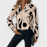 Lara™ Stylish Blouse with Unique Design