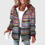 Zaida | Women's Mesh Jacket with Button Placket