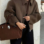 Fashion Versatile Lapel Jacket