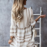 Lace Cuff Dress