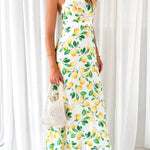 Lemon Vaina Maxi Dress