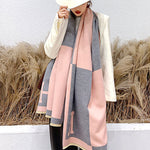Original Warm Letter Print Shawl&Scarf
