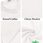 Short Sleeve Blouses Lightweight Loose Top - Zeagoo (Us Only)