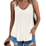 Tank Tops Spaghetti Strap Camisoles - Zeagoo (Us Only)