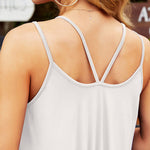 Tank Tops Spaghetti Strap Camisoles - Zeagoo (Us Only)
