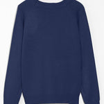 Margovil Color Block Love Heart Knit Sweaters