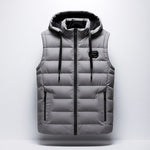 Dario Padded Hooded Vest