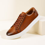 Alessio Leather Sneakers