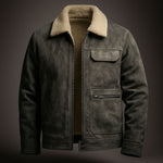 Leonidas Shearling Jacket