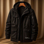 Nikos Cotton Hooded Field Jacket