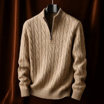 Nico Cable Half-Zip Sweater