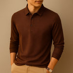 Lorenzo Long-Sleeve Polo