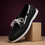 Riccardo Leather Boat Shoes