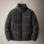 Theon Corduroy Puffer Jacket