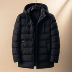 Stefano Quilted Shell Parka