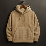 Alessio Corduroy Hooded Sweatshirt