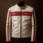 Riccardo Leather Moto Jacket