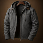 Luca Structured Hooded Jacket