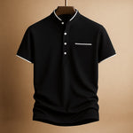 Elio Cotton Polo Shirt